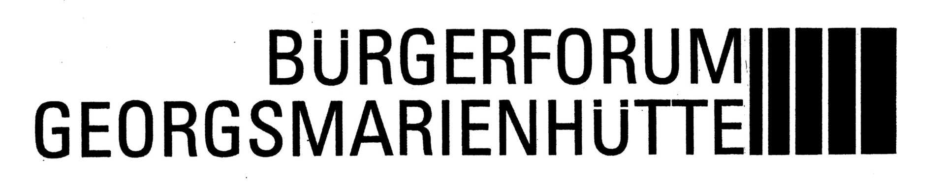BürgerForum Georgsmarienhütte